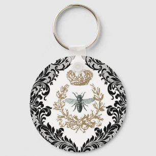 Vintage Queen Bee...keychain Keychain