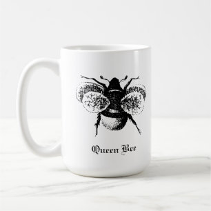 Vintage Queen Bee Mug