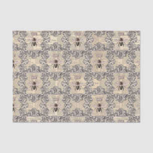 Vintage Queen Bee Tissue Paper