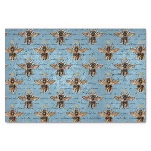 Vintage Queen Bee Tissue Paper