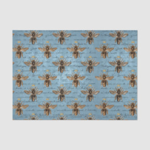 Vintage Queen Bee Tissue Paper