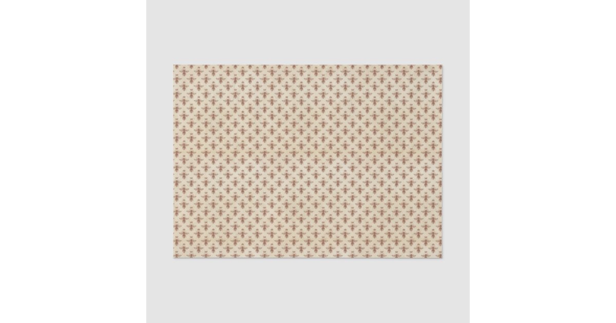 Vintage Queen Bee Tissue Paper | Zazzle