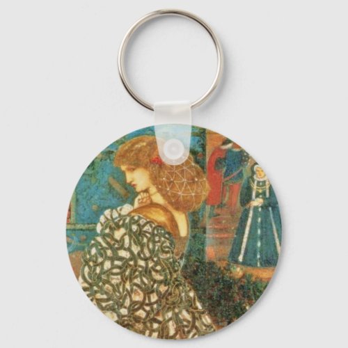 Vintage Queen Guinevere Keychain