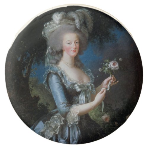 Vintage Queen Marie Antoinette Of France Chocolate Covered Oreo