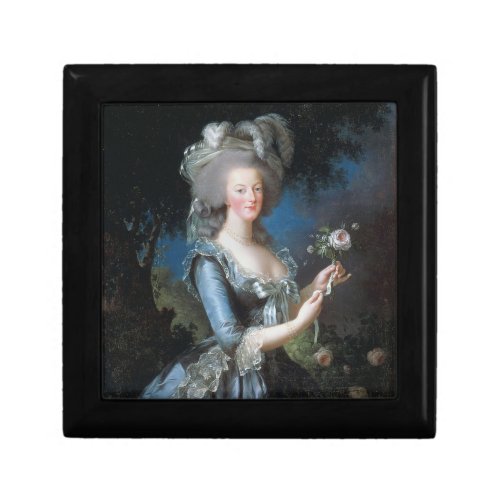Vintage Queen Marie Antoinette Of France Gift Box