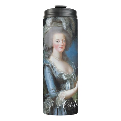 Vintage Queen Marie Antoinette Of France Thermal Tumbler