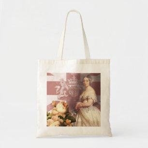 Vintage Queen Victoria Tote Bag