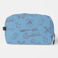 Vintage QUIDDITCH™ Sketch Pattern