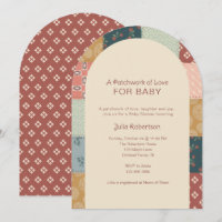 Vintage Quilt Baby Shower