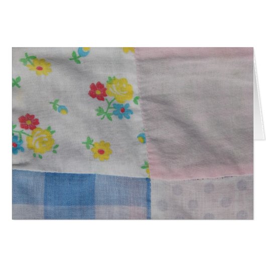 Vintage Quilt Squares (Front Horizontal)