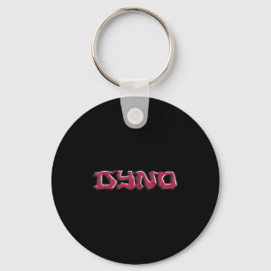 Vintage Quote Dyno Funny Bmx Basic Motor Retro Spo Keychain
