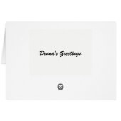 Vintage, Rabbit, Balloon Seller (Back Horizontal)