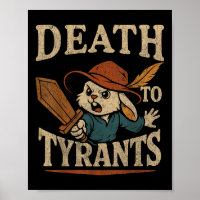 Vintage Rabbit Death To Tyrants Retro 90s
