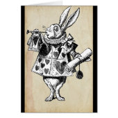 Vintage Rabbit in Hearts (Front)