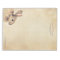 Vintage Rabbit Sketch Personalized Notepad