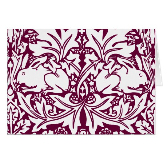 Vintage Rabbits Cards (Front Horizontal)