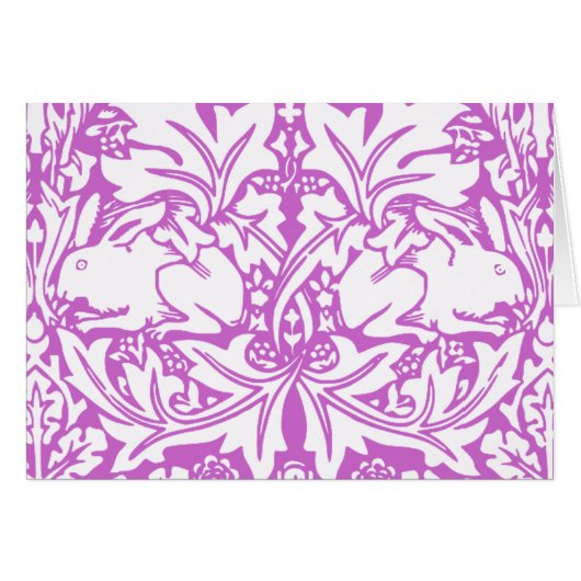 Vintage Rabbits Cards (Front Horizontal)