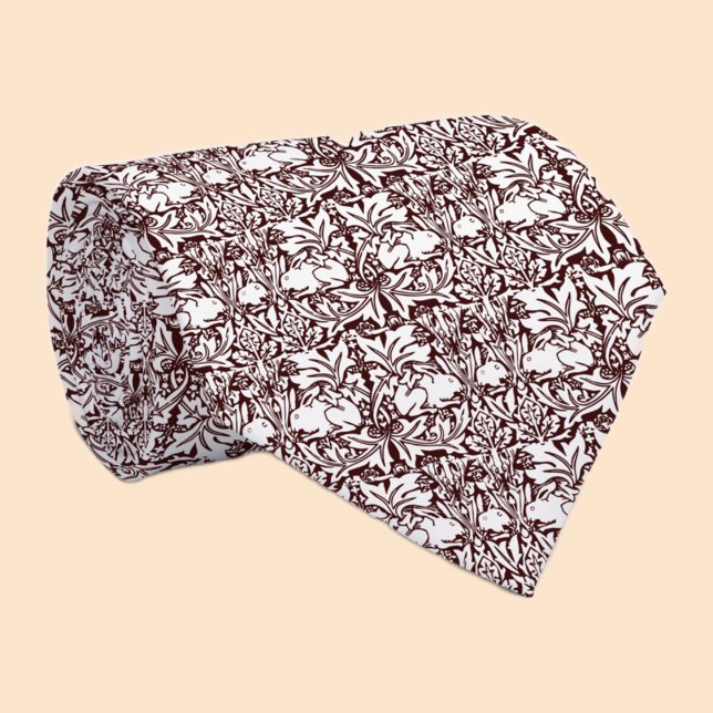 Vintage Rabbits Neck Tie (Creator Uploaded)