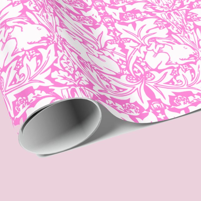 Vintage rabbits wrapping paper (Creator Uploaded)