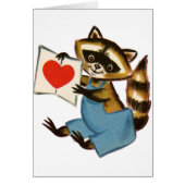 Vintage Raccoon Love (Front)