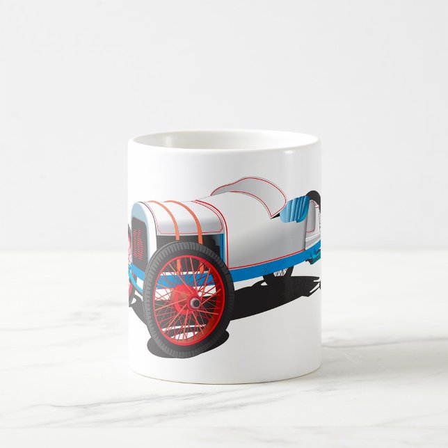 Vintage Race Car Classic Auto Coffee Mug (Creator Uploaded)