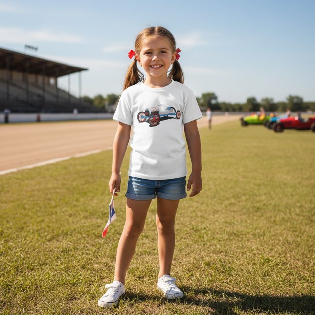 Vintage Race Car Classic Auto T-Shirt (Creator Uploaded)