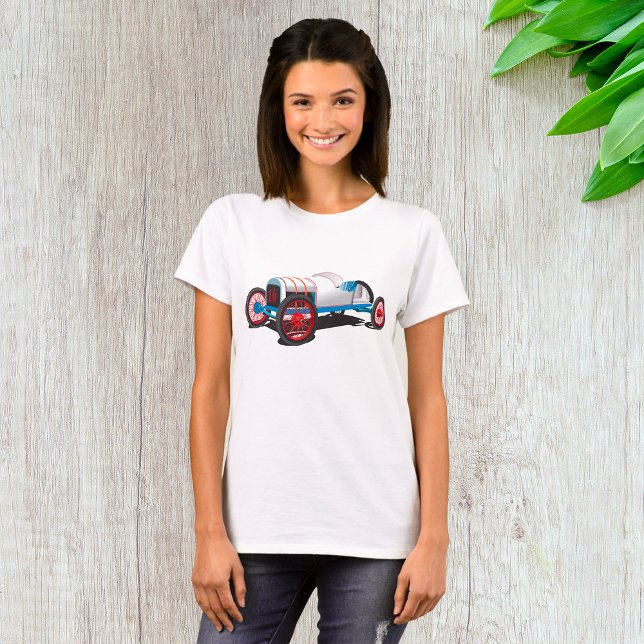 Vintage Race Car Classic Auto T-Shirt (Creator Uploaded)