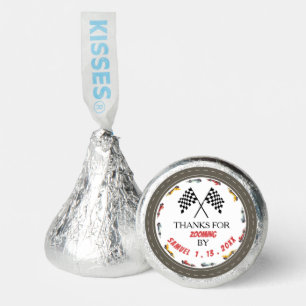 Vintage Race Car Sweet Chocolate Hershey®'s Kisses®
