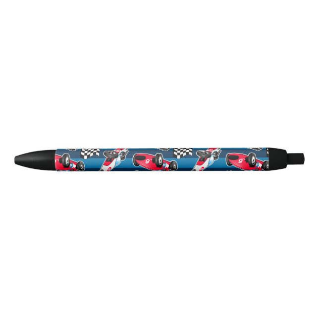 Vintage race cars pen (Front)