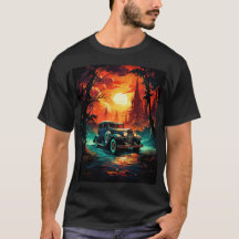 Vintage Racer Sunset Tee