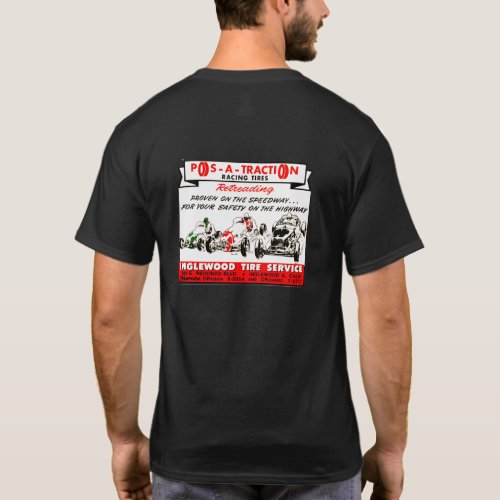 Vintage Racers Pos_a_traction Racing Shirt