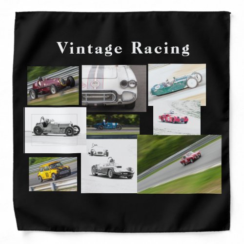 Vintage Racing Bandana