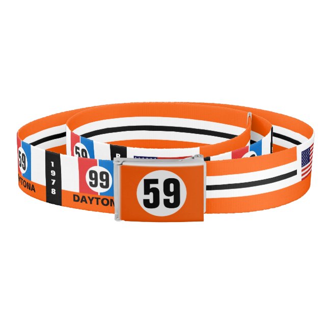 VINTAGE RACING BELT (Coil)