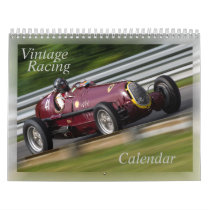 Vintage Racing Calendar