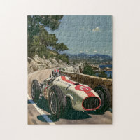 Vintage Racing Car in Mallorca