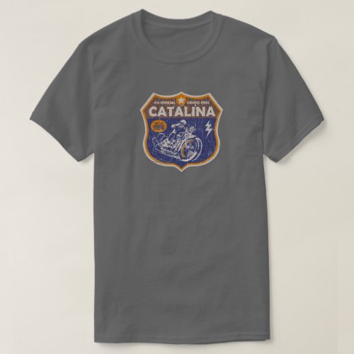 Vintage Racing  Catalina  Retro  Obscure T_Shirt