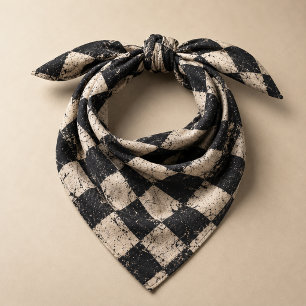 Vintage Racing Stripe Bandana Look