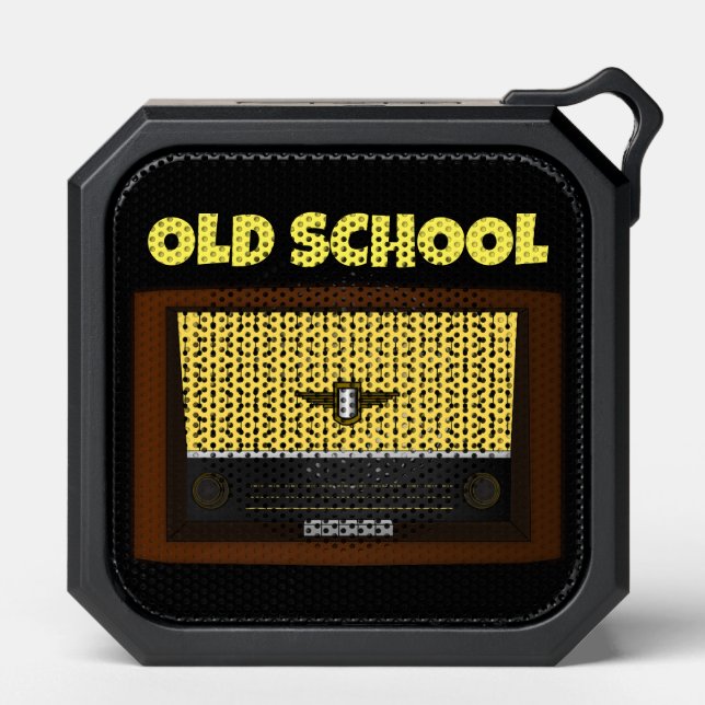 VINTAGE RADIO Bluetooth Speaker (Front)