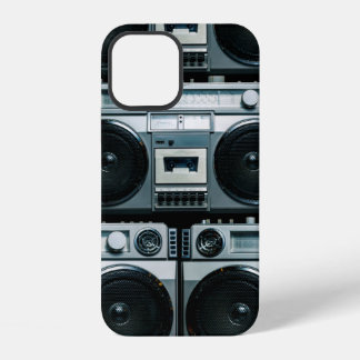 Vintage radio boombox iPhone 12 case