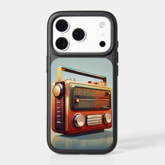 Vintage radio  iPhone 17 pro case