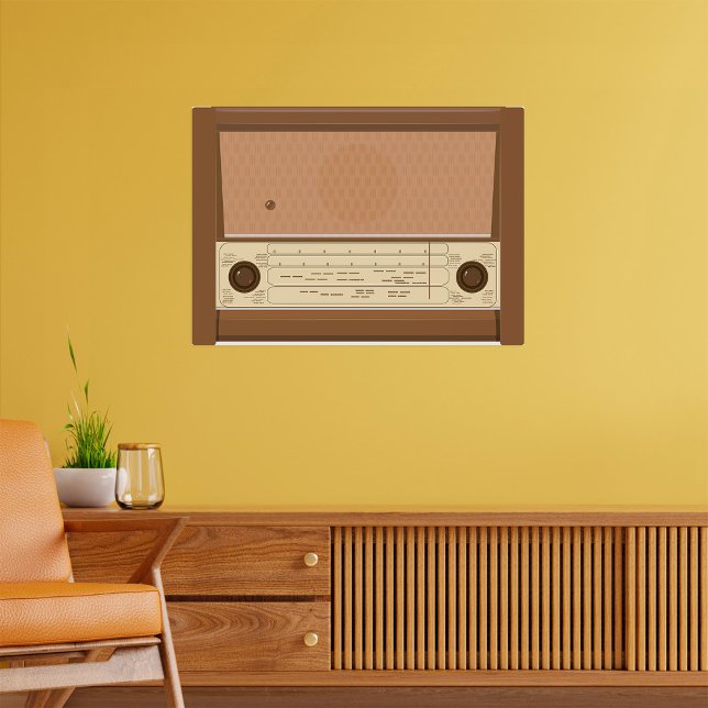 Vintage Radio Poster (Creator Uploaded)