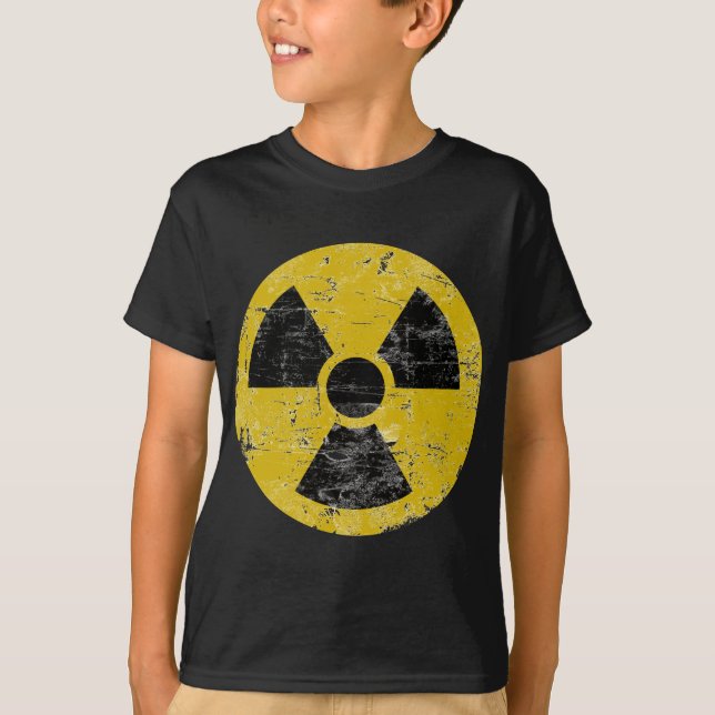 Vintage Radioactive T-Shirt (Front)