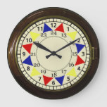 Vintage Raf Clock at Zazzle