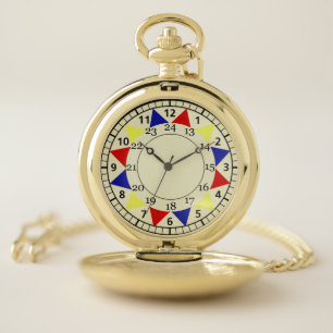 vintage raf pocket watch