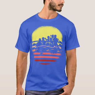 Vintage rafting raft whitewater T-Shirt