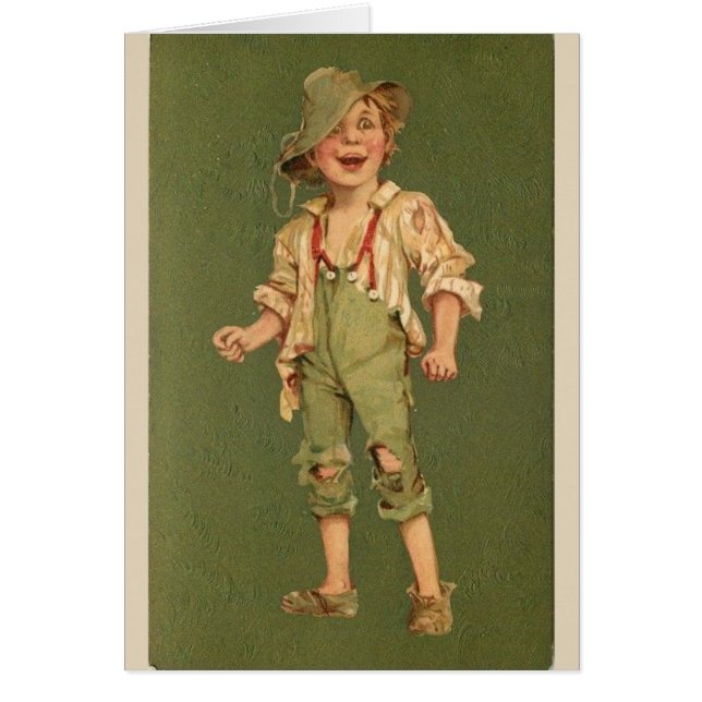Vintage - Ragamuffin Boy, Cards (Front)