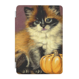 Vintage Ragdoll Halloween Cat iPad Mini Cover
