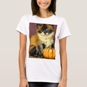 Vintage Ragdoll Halloween Cat T-Shirt