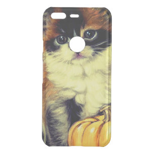 Vintage Ragdoll Halloween Cat Uncommon Google Pixel Case