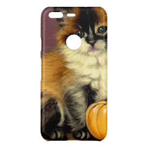 Vintage Ragdoll Halloween Cat Uncommon Google Pixel Case